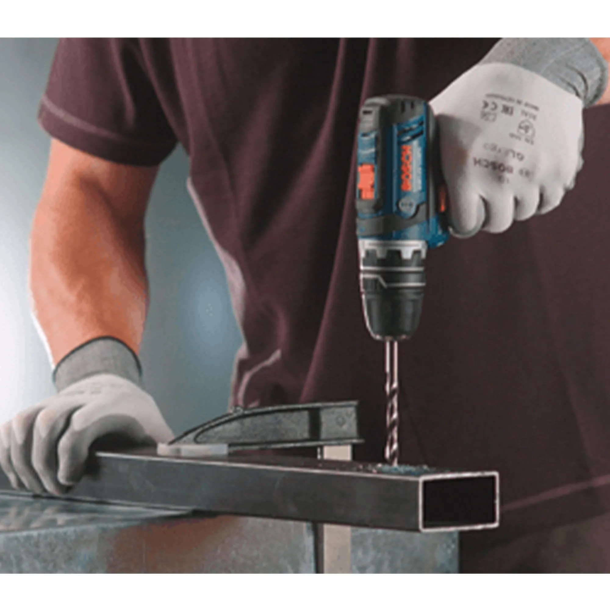 Bosch 5-In-1 Drill/Driver with Flexiclick System and 12 Volt 2.0 Ah Batteries