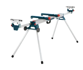 BOSCH Folding-Leg Miter Saw Stand w/ Wheels