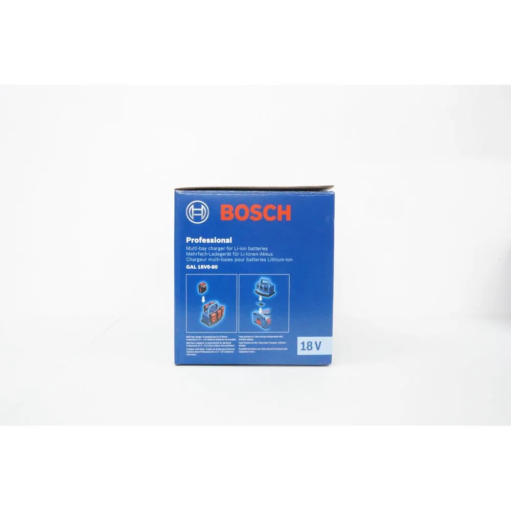 Bosch GAL 18V6-80 6-Bay Battery Charger