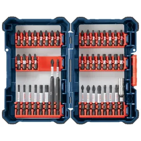 Bosch SDMS44 44 pc. Impact Tough Screwdriving Custom Case System Set