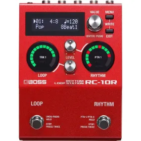 Boss Rc 10R Rhythm Loop Station