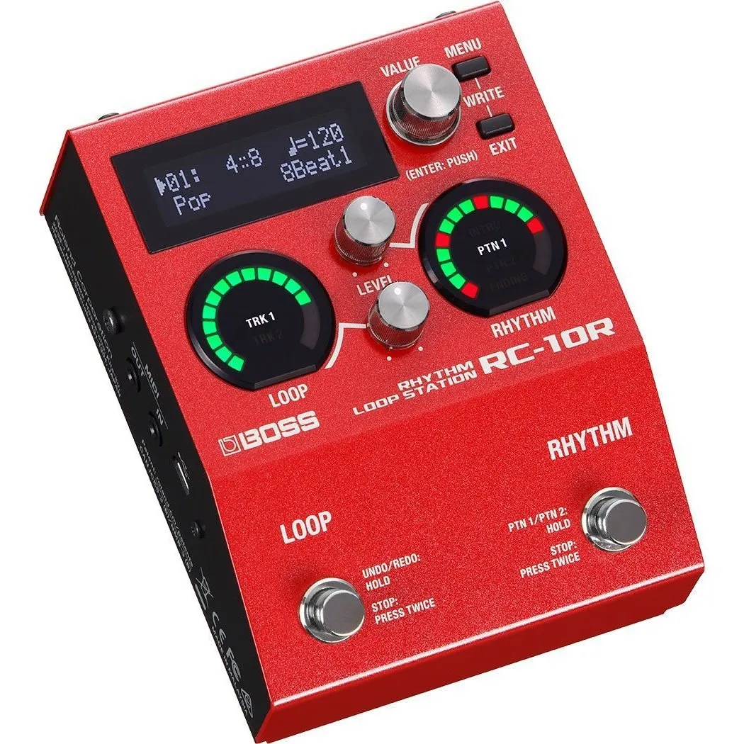 Boss Rc 10R Rhythm Loop Station