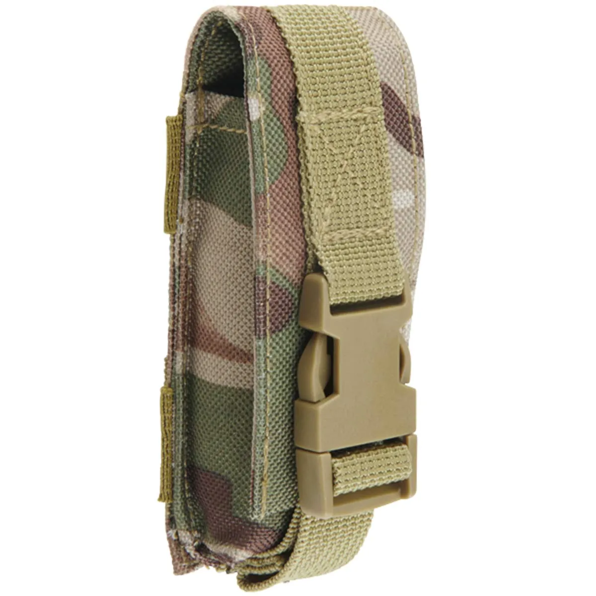 Brandit MOLLE Multi Pouch Small Tactical Camo