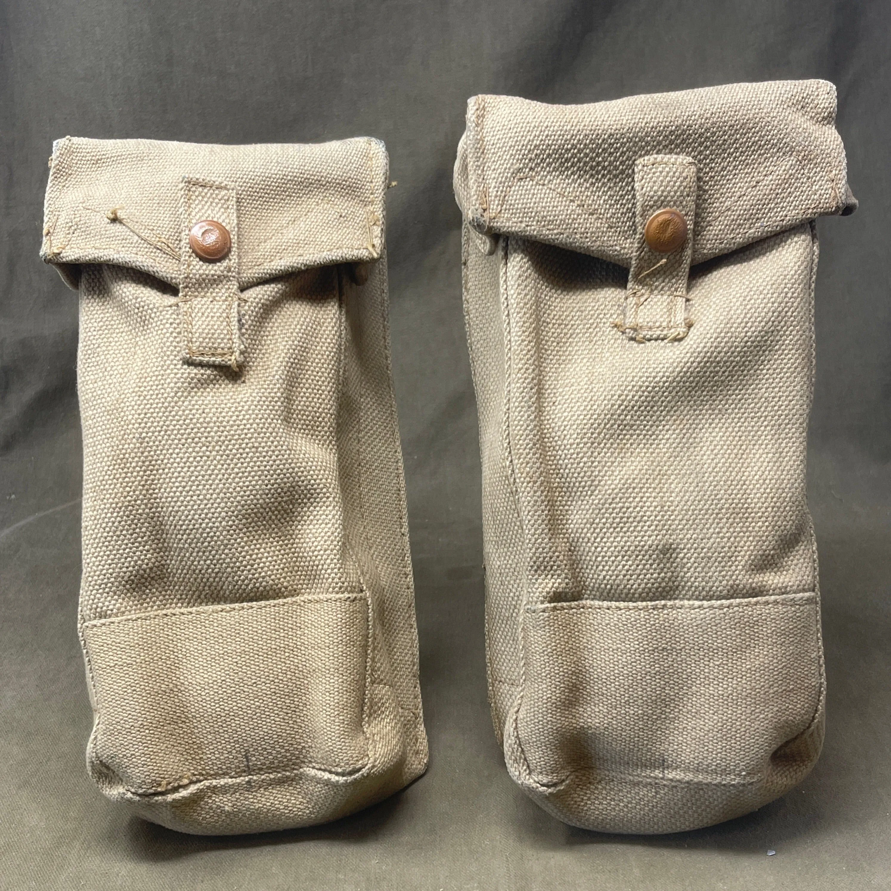 British MK3 37 Pattern Ammunition Pouches