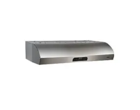 Broan 30" 630 CFM Stainless Steel Range Hood - QP430SS