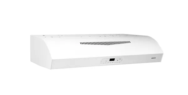 Broan 42" White Under Cabinet Range Hood 450 CFM - QP342WW