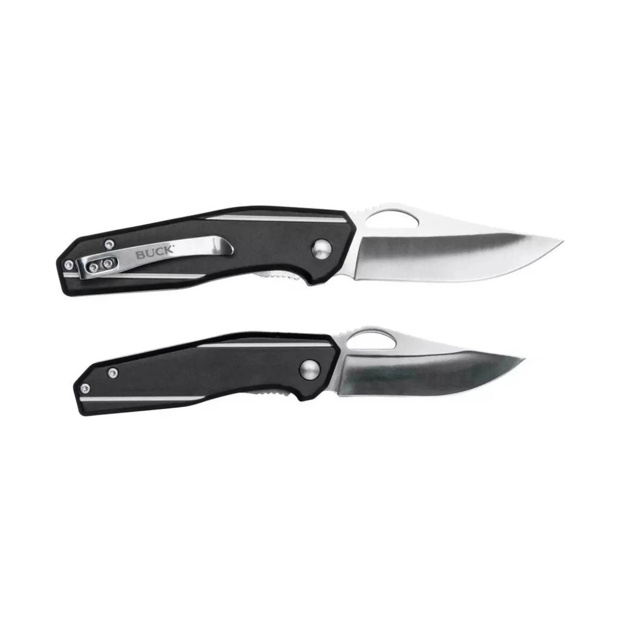 Buck 246 & 247 Collector's Set Tin - Black