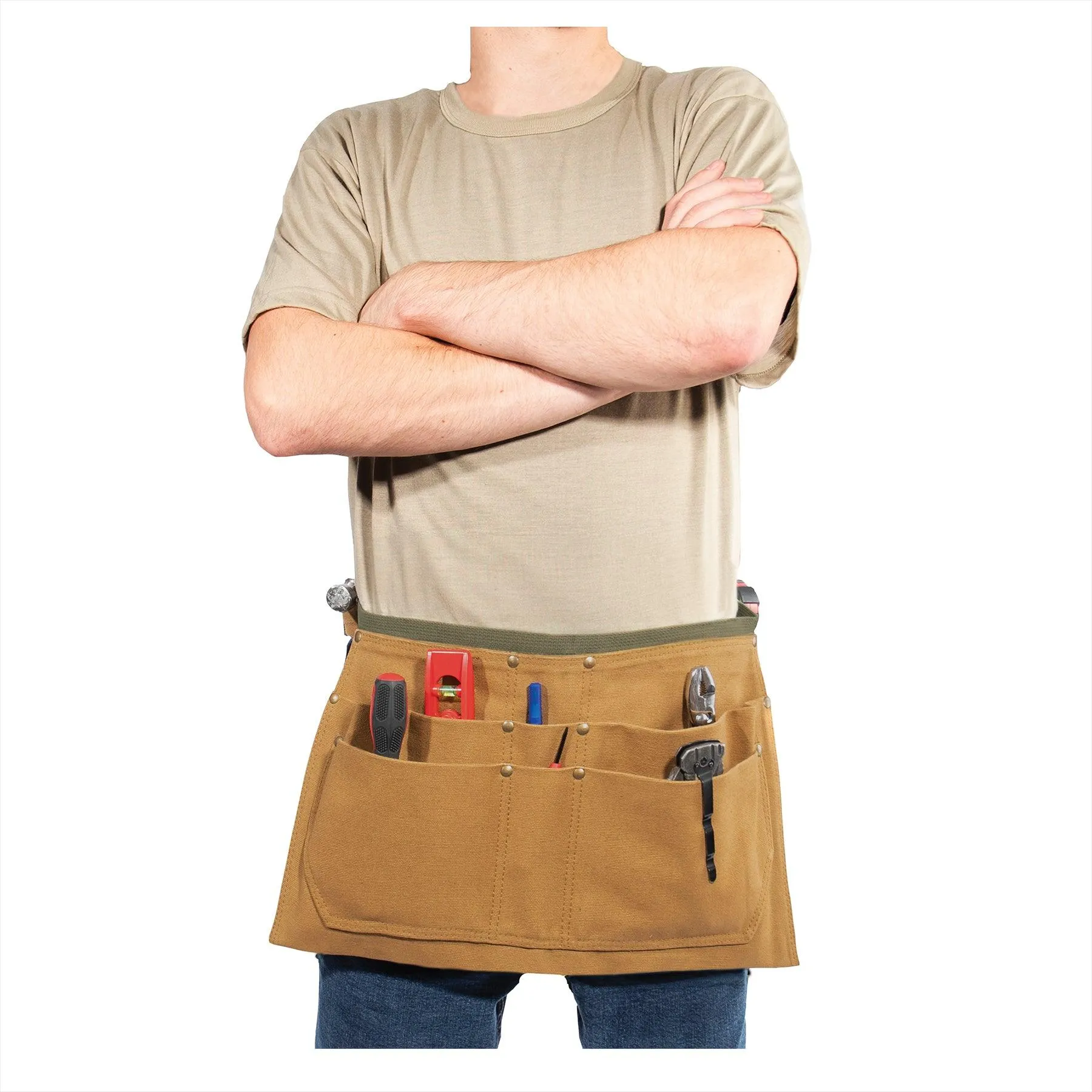 Canvas Waist Work Apron