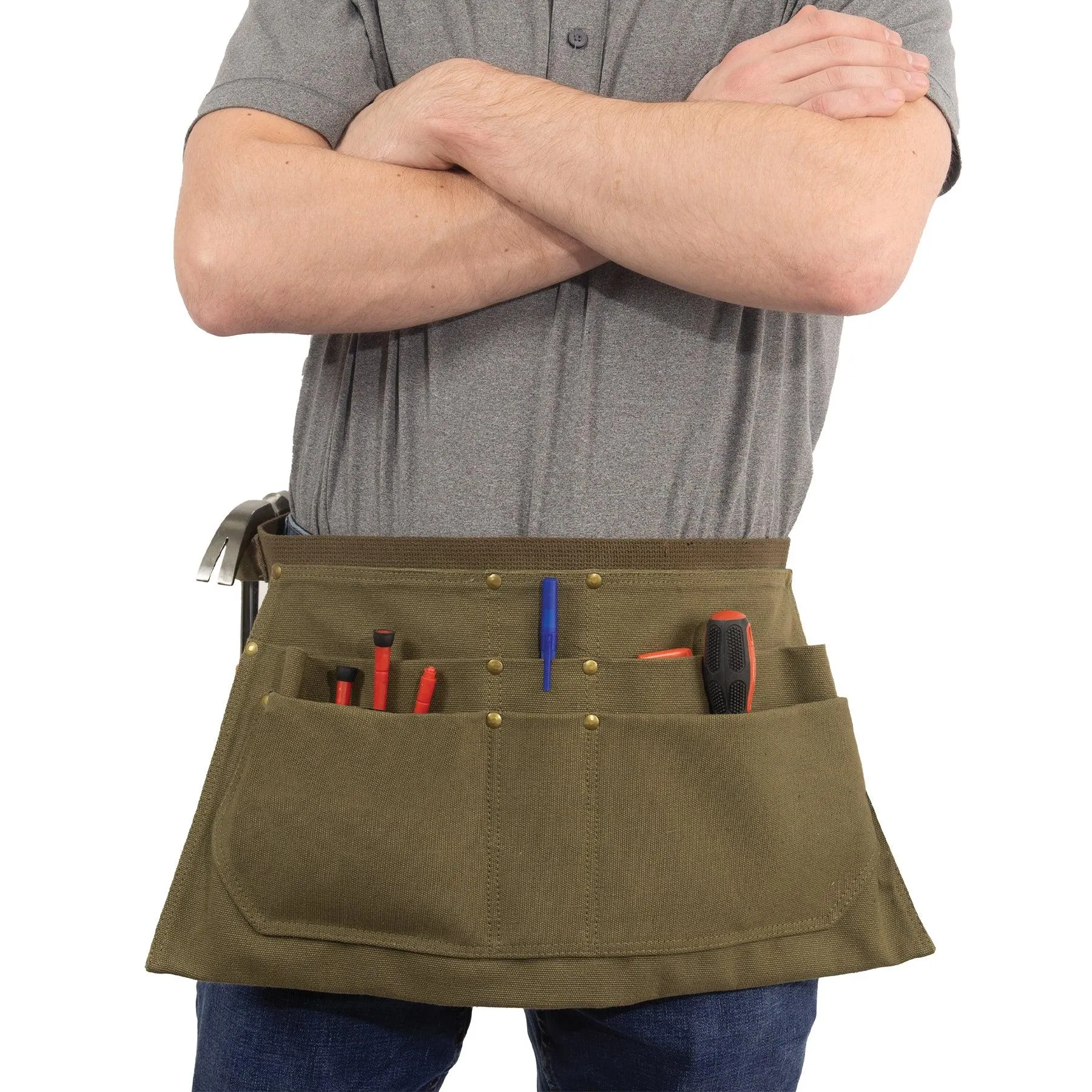 Canvas Waist Work Apron