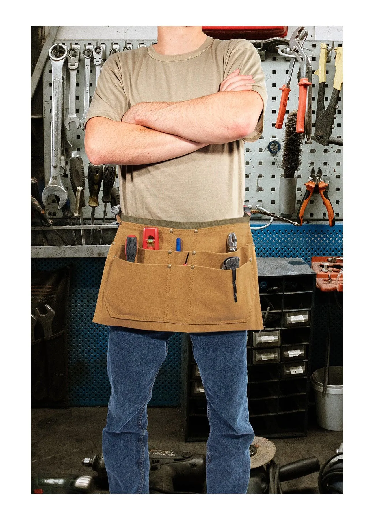 Canvas Waist Work Apron