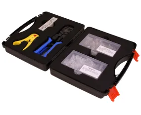 Cat5E Ethernet Data Network Termination Tool Kit