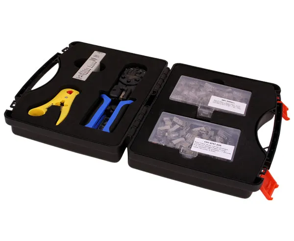 Cat5E Shielded Ethernet Data Network Termination Tool Kit