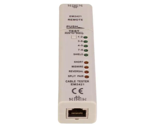 Cat6A Shielded Ethernet Data Network Termination Tool Kit