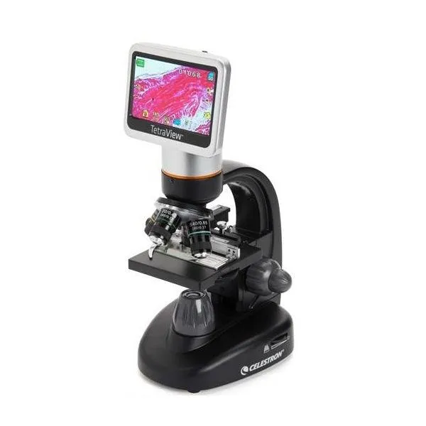 Celestron TetraView LCD Digital Microscope (44347)