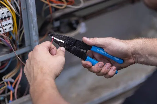 CHANNELLOCK 908 | 8-in. Wire Stripper