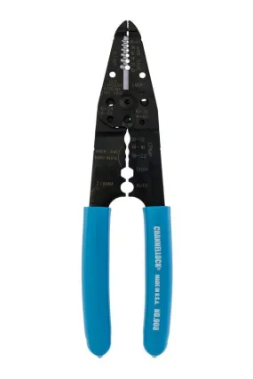 CHANNELLOCK 908 | 8-in. Wire Stripper