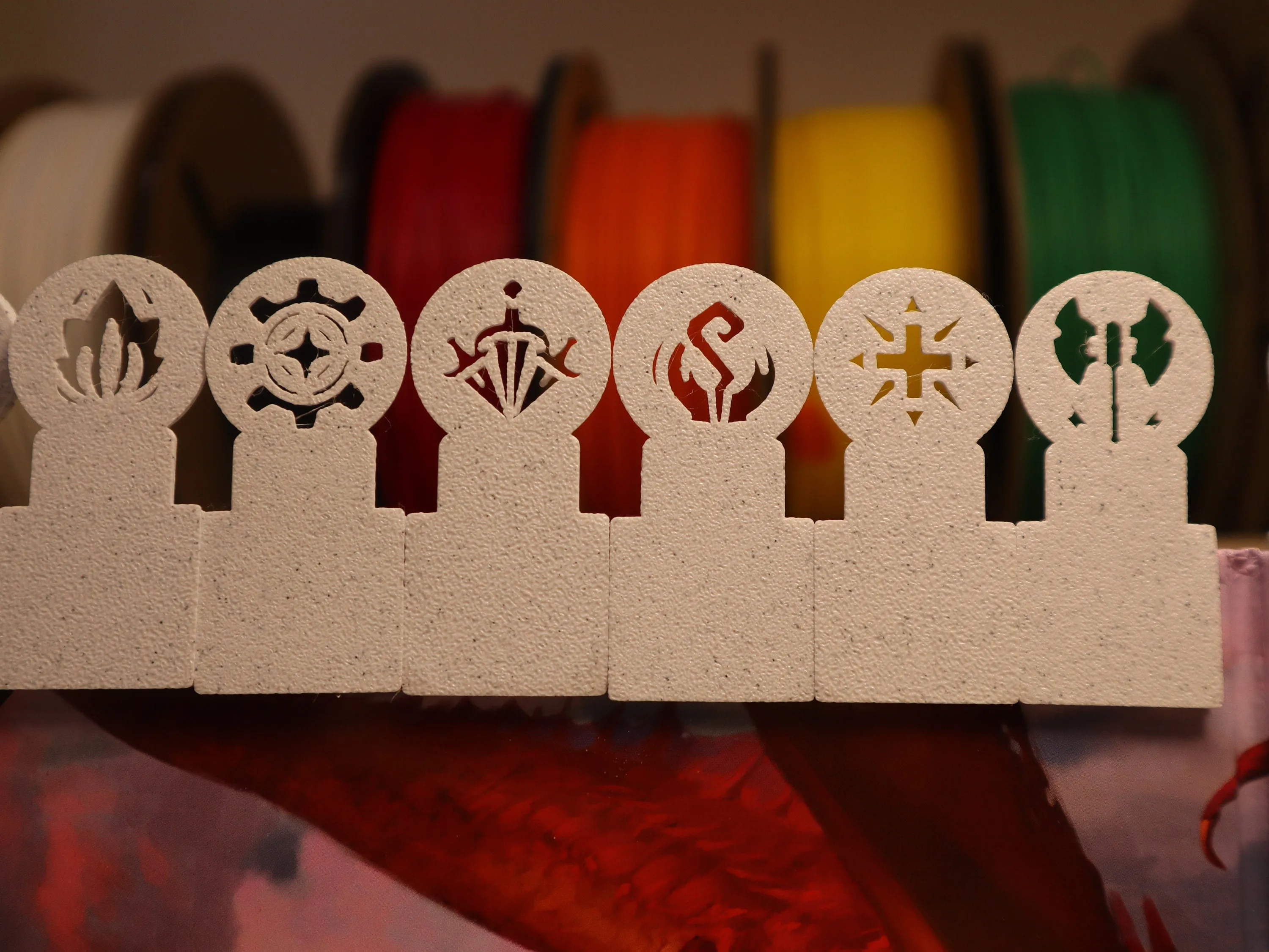 Class ONLY Initiative Trackers for Combat Order Markers | Great Game Master Tool for Adventuring Parties in DnD or other Tabletop Games