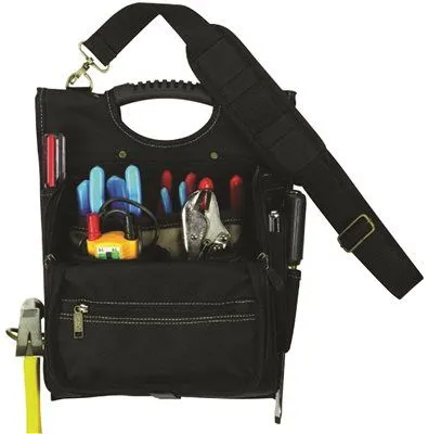 Clc 21-Pocket Zippered Professional Electrician Tool Pouch