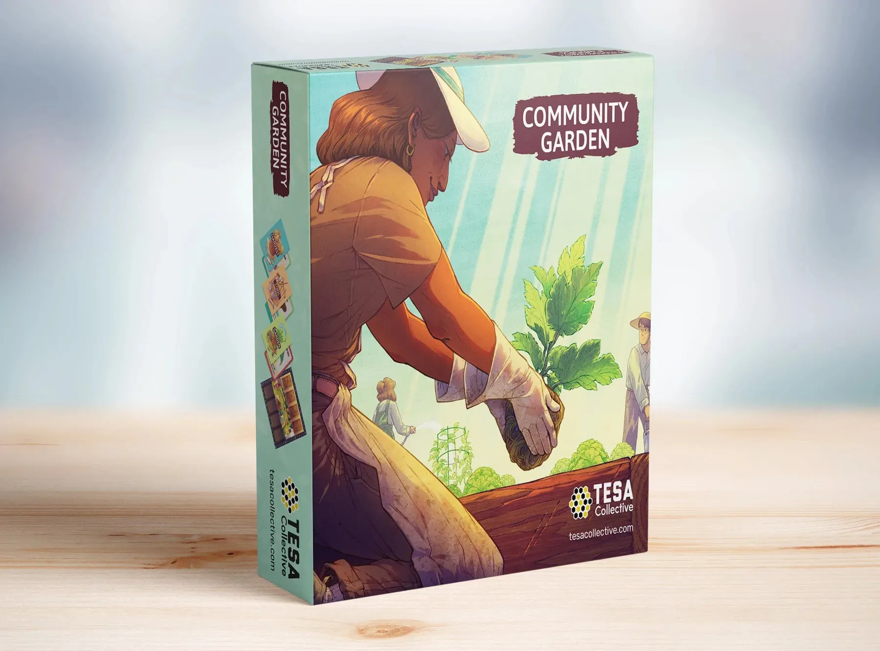 Community Garden: The Board Game