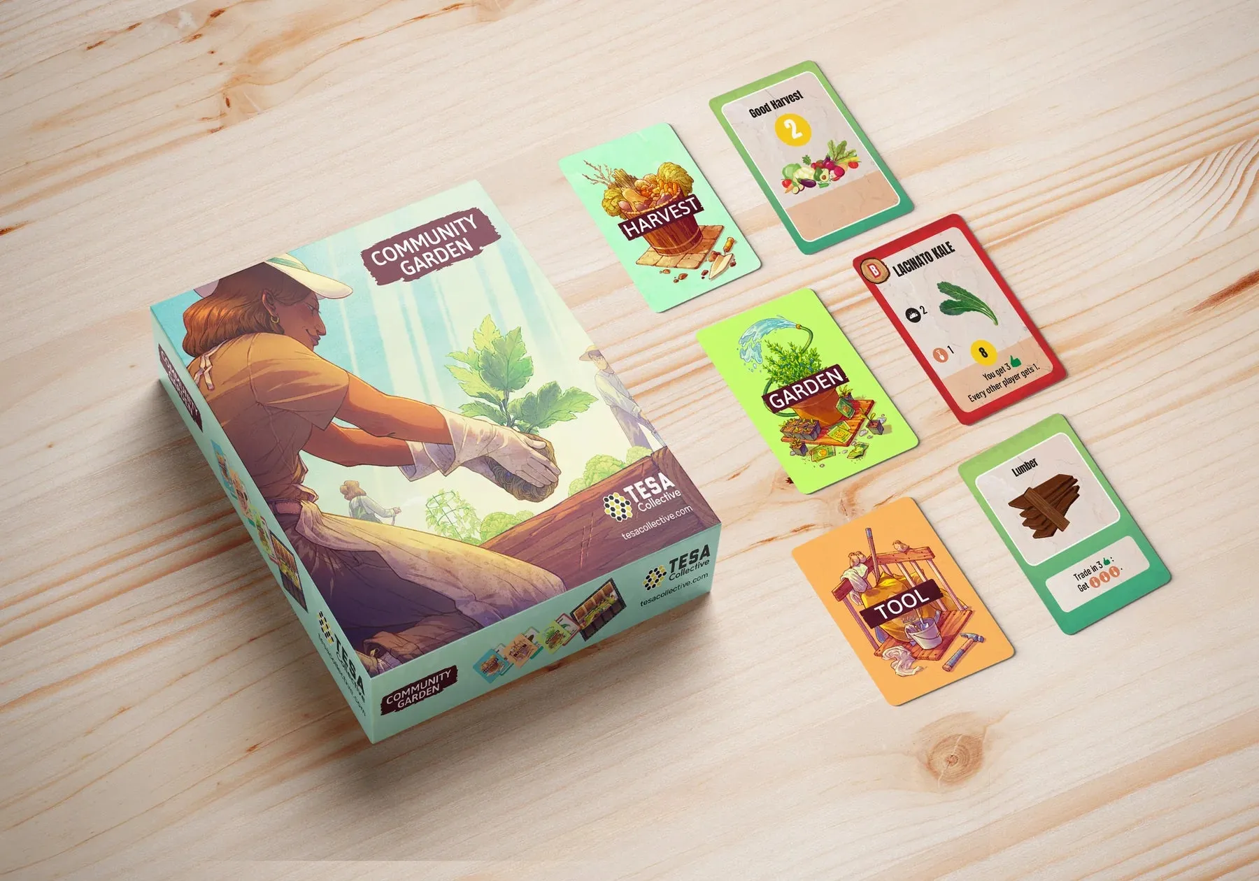 Community Garden: The Board Game