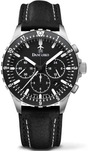 DAM Watch DC86 Double Stitch Leather Pin