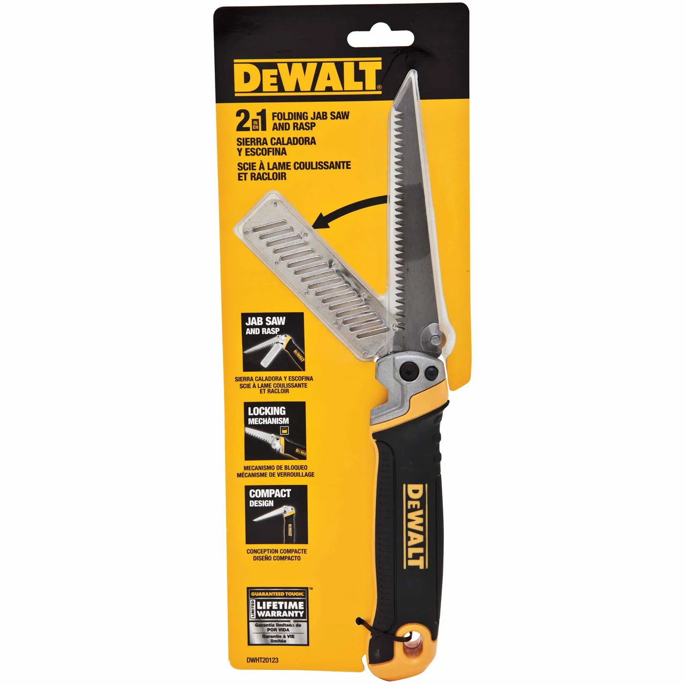 DeWalt DWHT20123 Folding Jab Saw