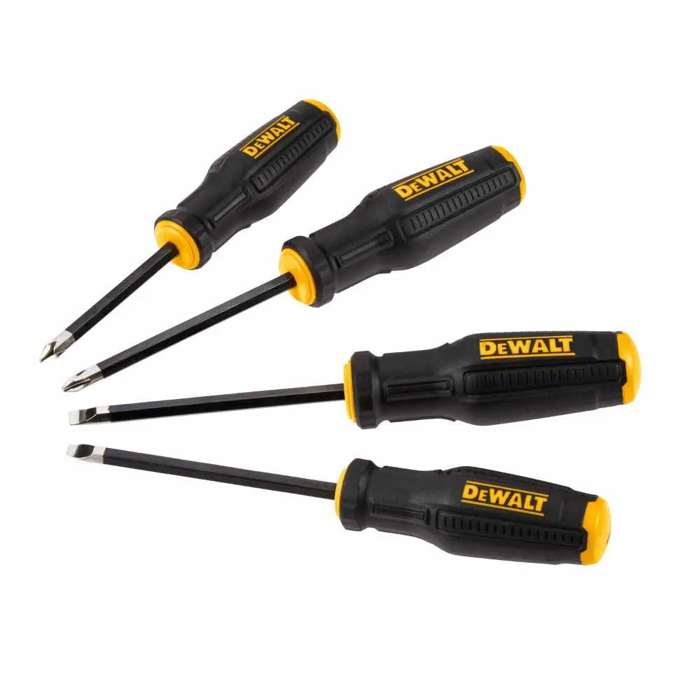 DeWalt DWHT65101 DEWALT® TOUGHSERIES 4PC Screwdriver Set