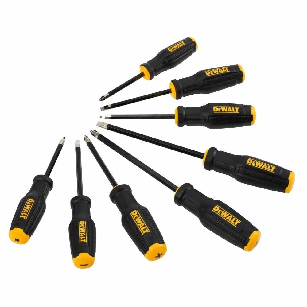 DeWalt DWHT65102 DEWALT® TOUGHSERIES 8PC Screwdriver Set