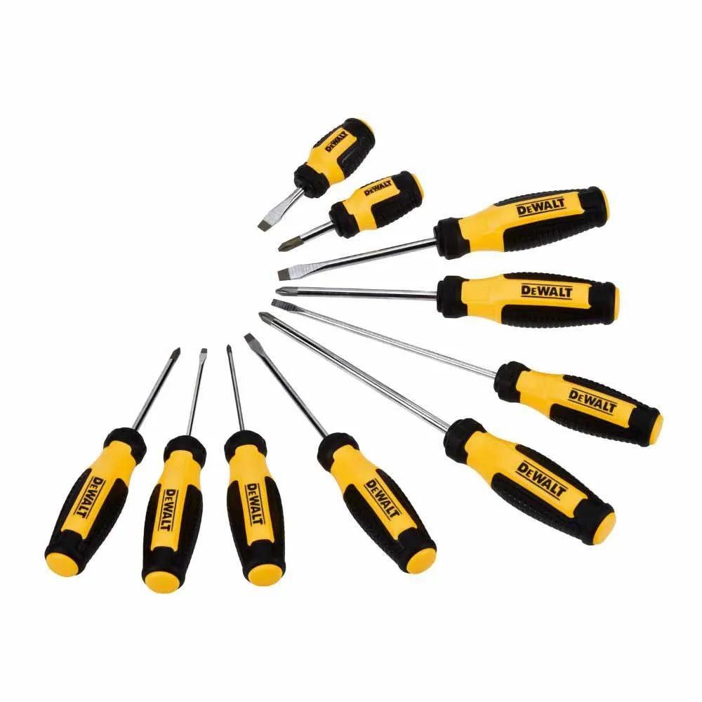 DeWalt DWHT65201 DEWALT® 10PC Screwdriver Set