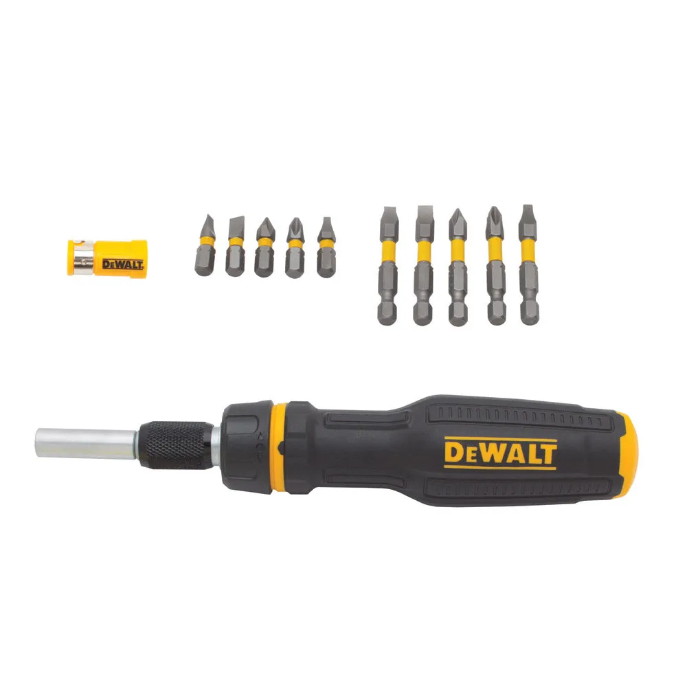 DeWalt DWHT66567 Max Fit Telescoping Multi-Bit Ratcheting Screwdriver