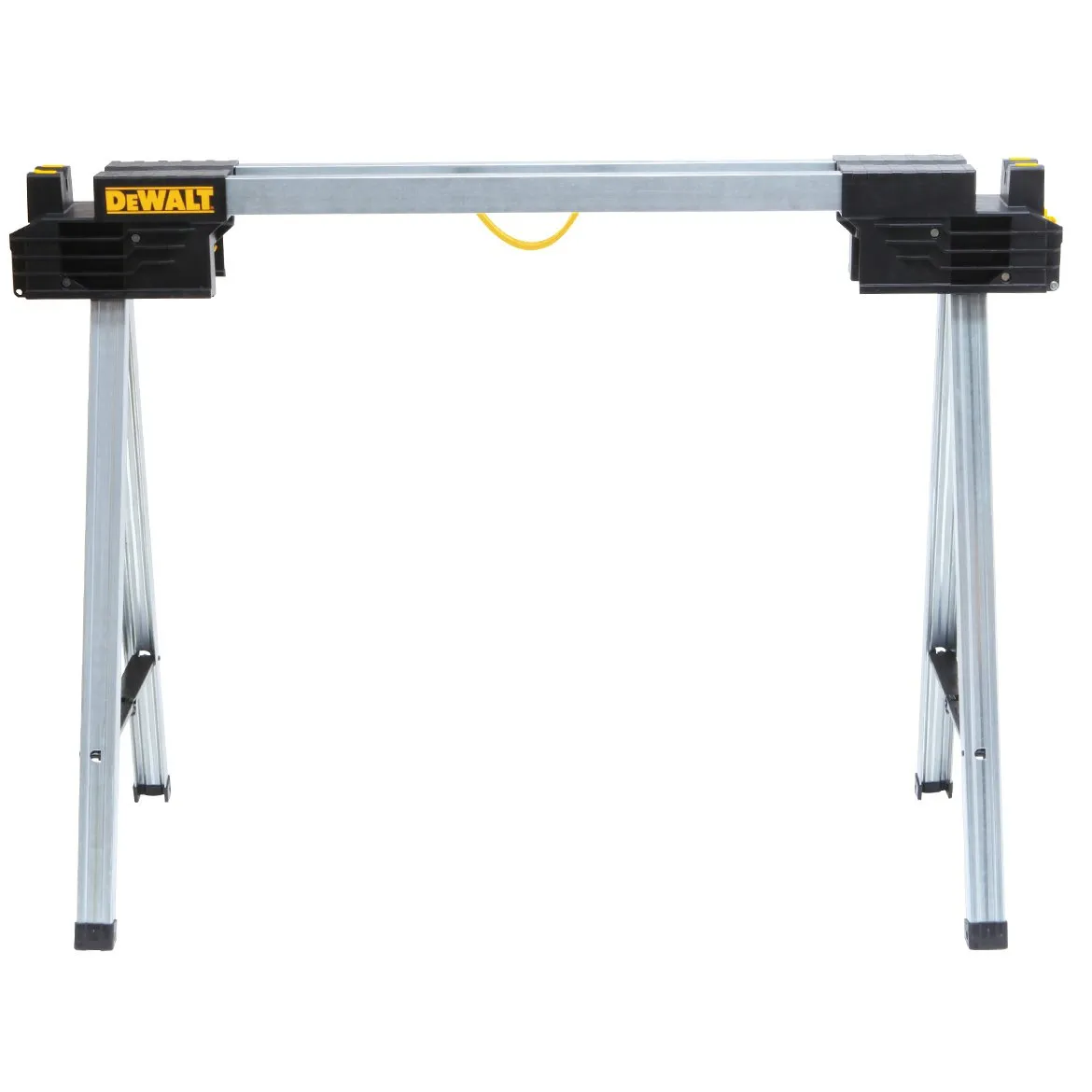 DeWALT DWST11155 Durable Metal Folding V-Groove Stand Sawhorse