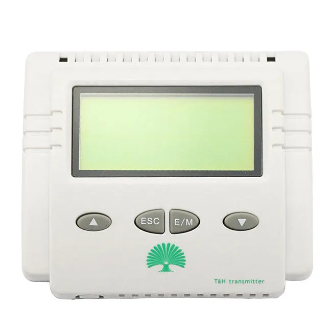 [Discontinued] TH100 Intelligent Temperature & Humidity Transmitter LCD Display High Precision