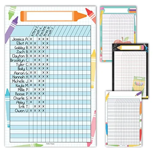 Doodle Homework Trackers