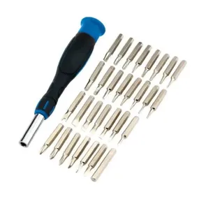 Draper 09550 31 Piece Precision Screwdriver Set