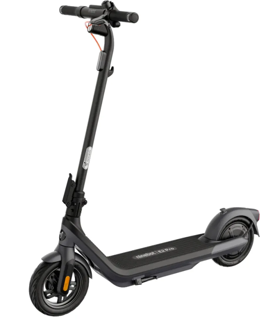 E2 Pro E Ninebot KickScooter | Black