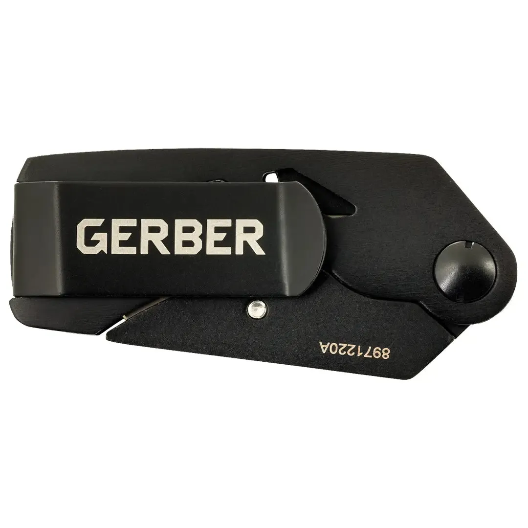 EAB Lite Folding Utility Clip Knife - Black by Gerber