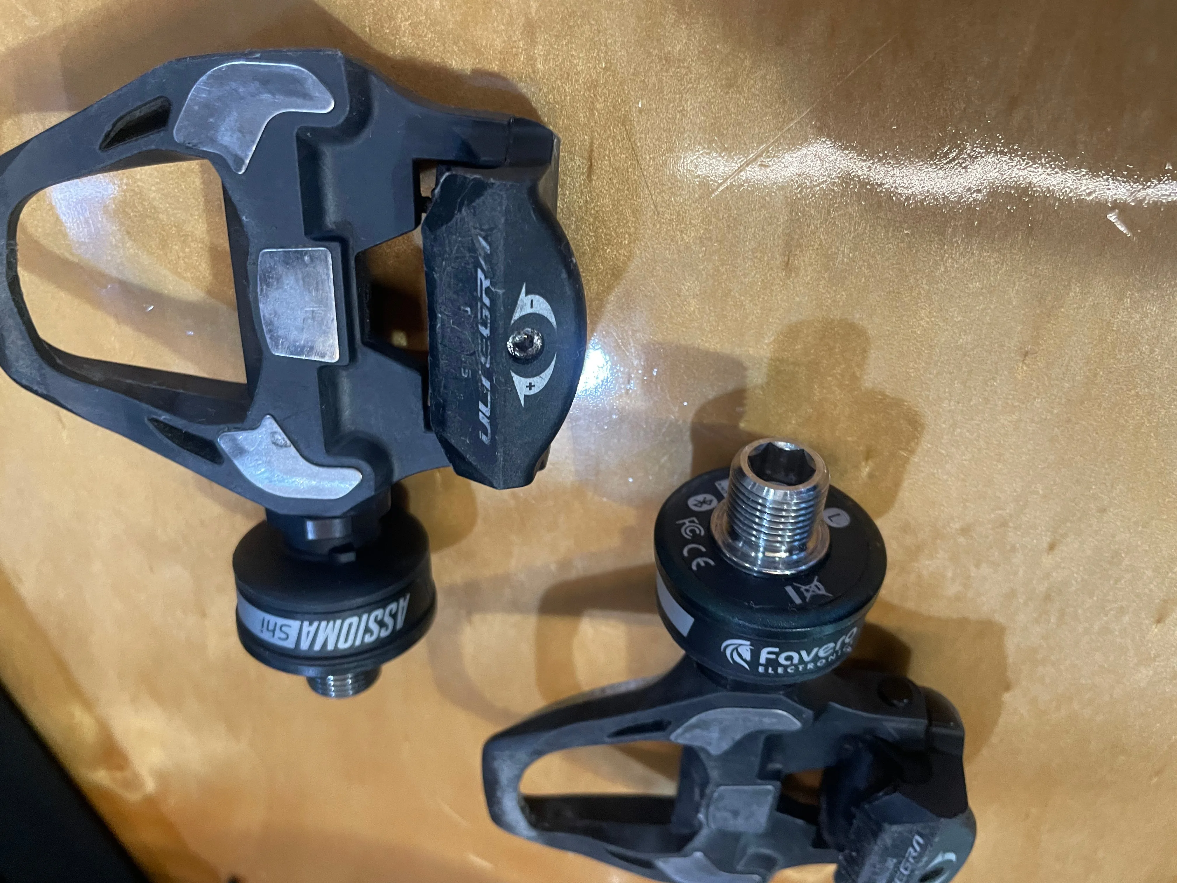 Ex-Demo : Favero Assioma DUO Double Side Power Meter Spindles - For Shimano - ANT  Power Cadence Torque