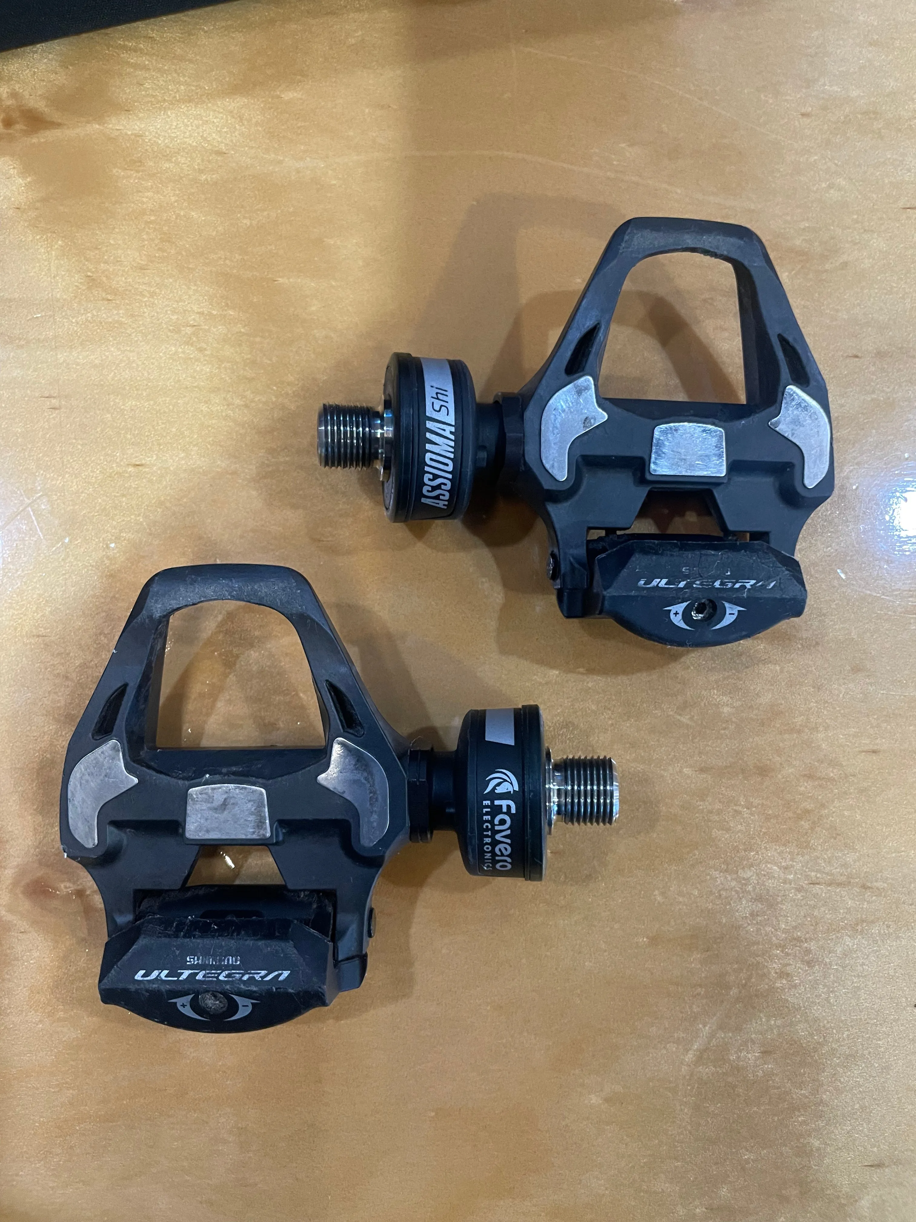 Ex-Demo : Favero Assioma DUO Double Side Power Meter Spindles - For Shimano - ANT  Power Cadence Torque