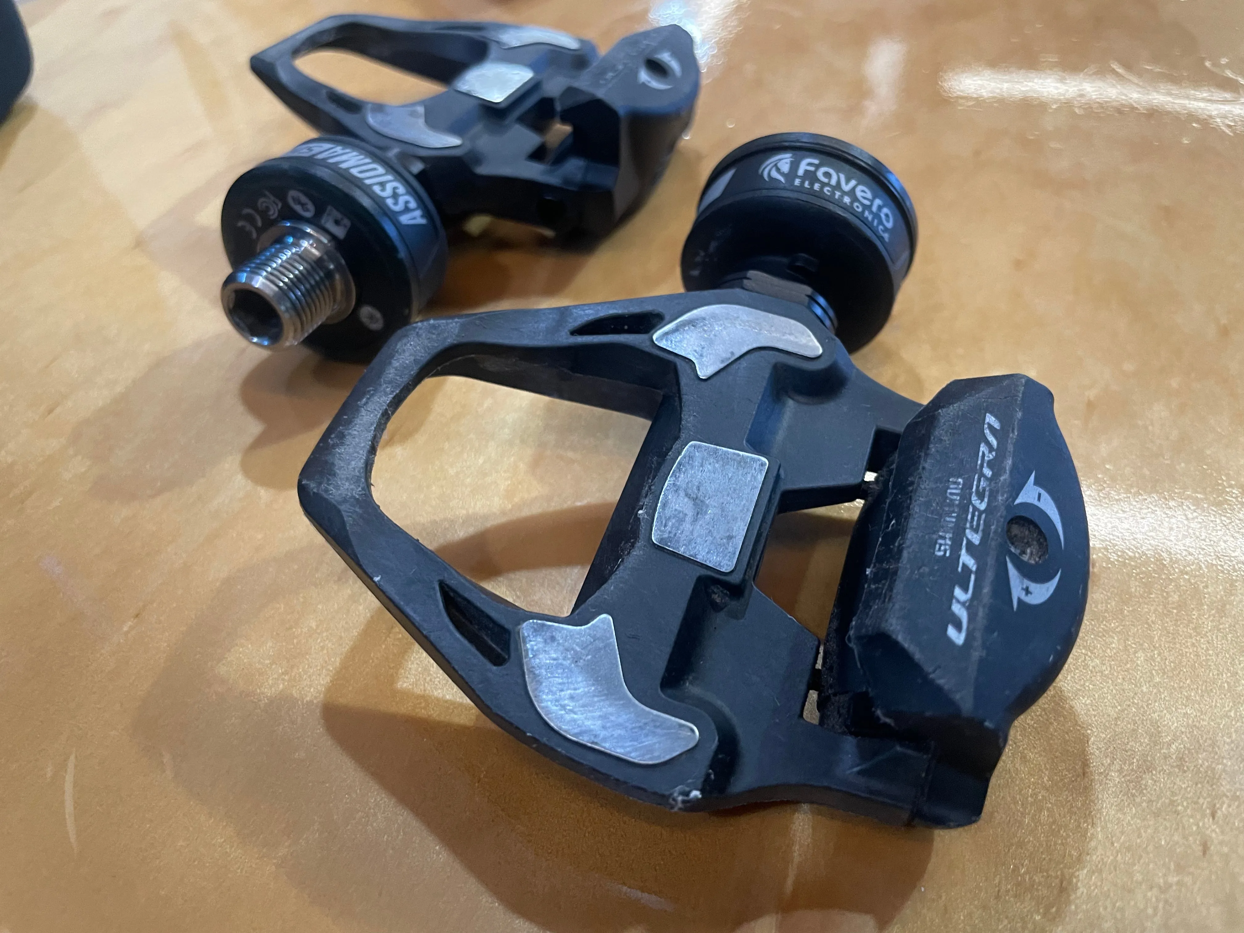 Ex-Demo : Favero Assioma DUO Double Side Power Meter Spindles - For Shimano - ANT  Power Cadence Torque