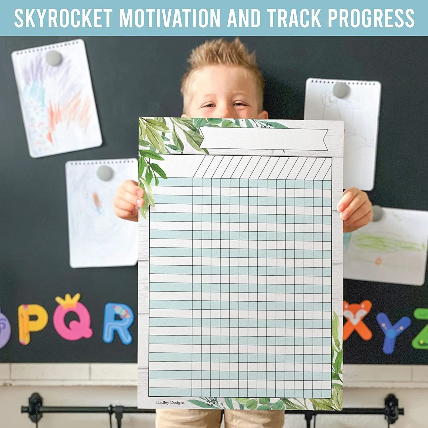 Farmhouse Homework Trackers