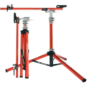 Feedback Sports Sprint Bike Repair Stand/Fork Mount/ Q/R & Thru Axle/Collapsible