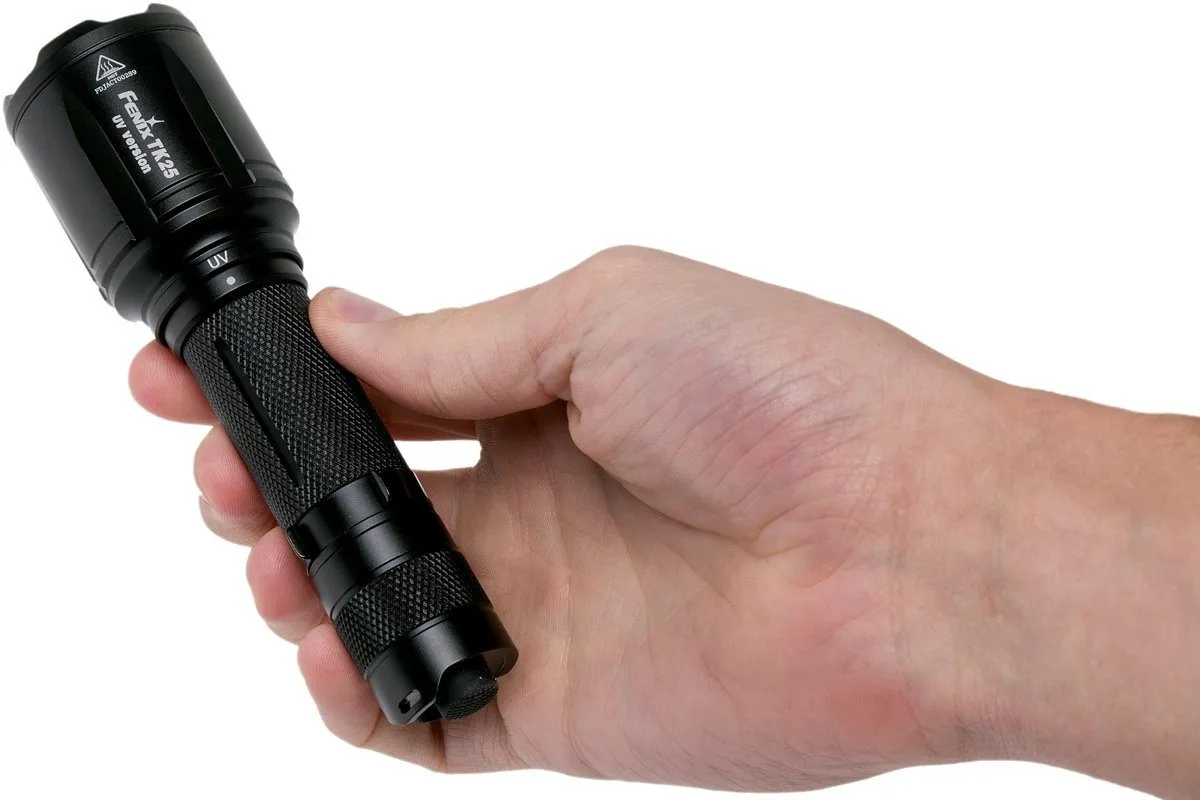 Fenix TK25 UV Torch