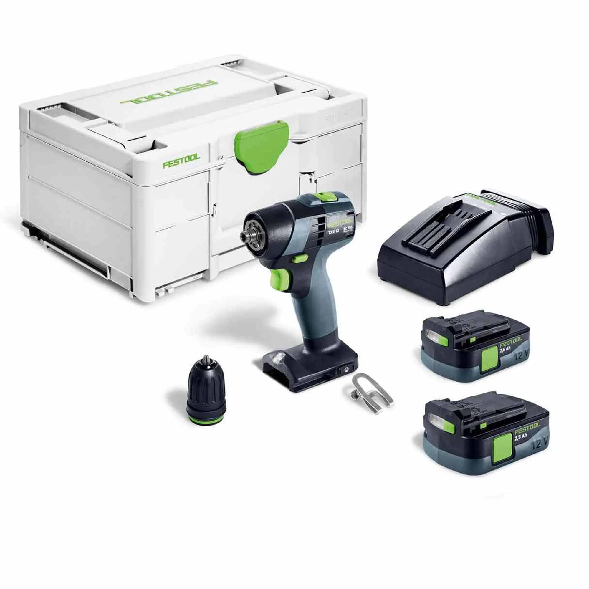 Festool TXS 12 2,5-Plus Driver Drill