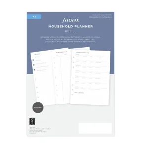 Filofax Refill - A5 Household Planner