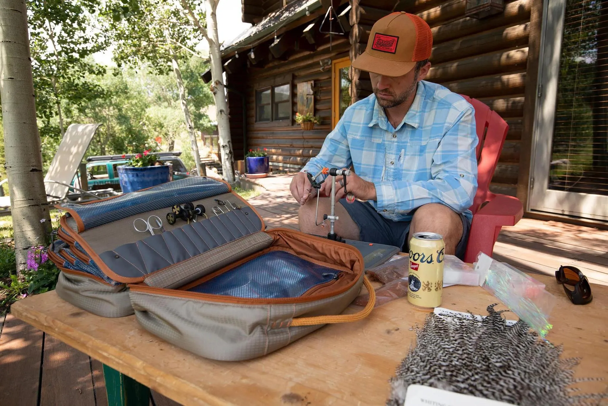 Fishpond Tailwater Fly Tying Kit