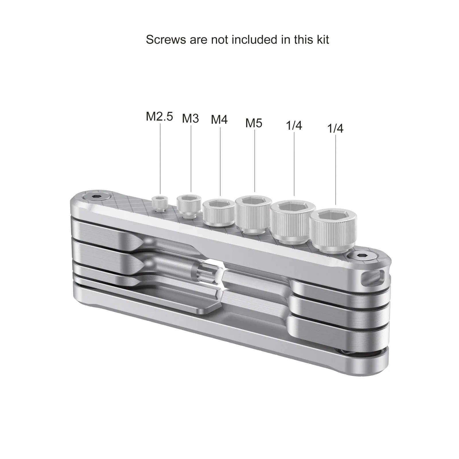 Foldable Multi-Tool Kit AAK2213D