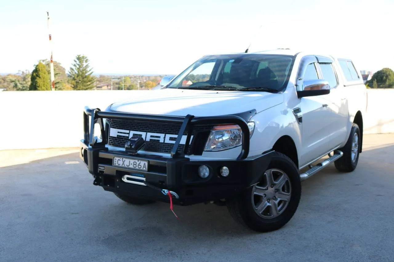 Ford Ranger Bullbar Suits PX1 & PX2 (09/2011 - 07/2018) | Rockarmor Elite