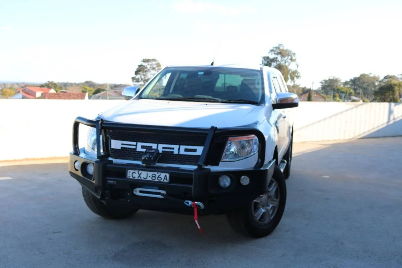 Ford Ranger Bullbar Suits PX1 & PX2 (09/2011 - 07/2018) | Rockarmor Elite