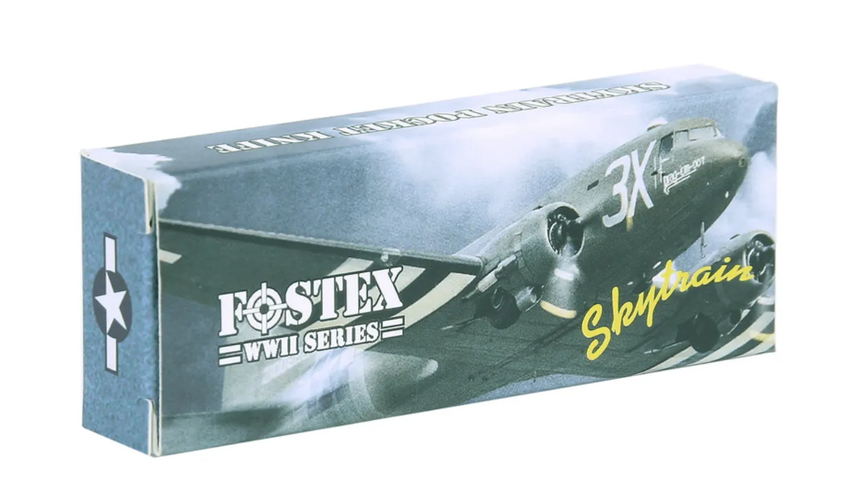 Fostex Pocket Knife C-47 Skytrain