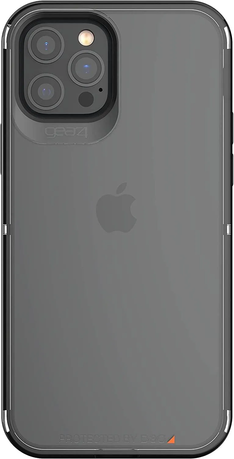 Gear 4 Hackney Black Cover for iphone 12/12 Pro 6.1 - IC1261H5GBLK"